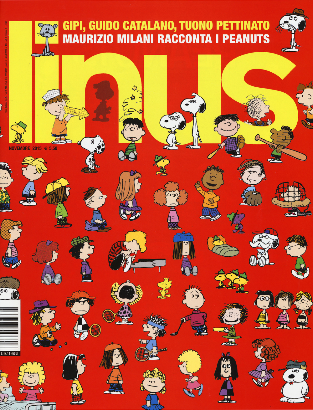 Linus (2015). Vol. 11