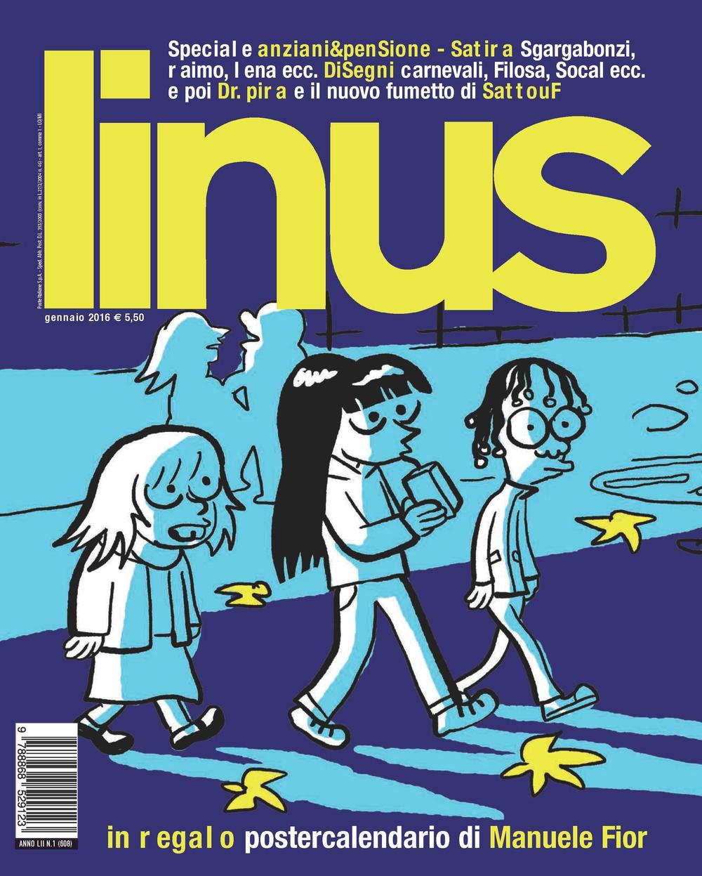 Linus (2016). Vol. 1
