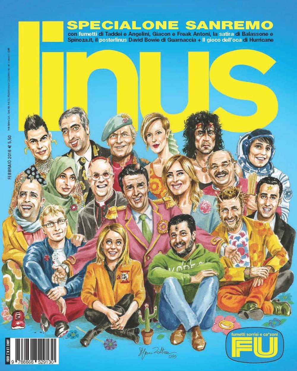 Linus (2016). Vol. 2