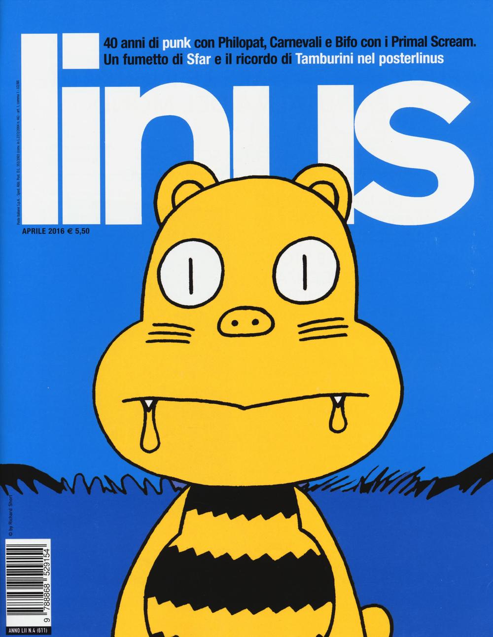 Linus (2016). Vol. 4