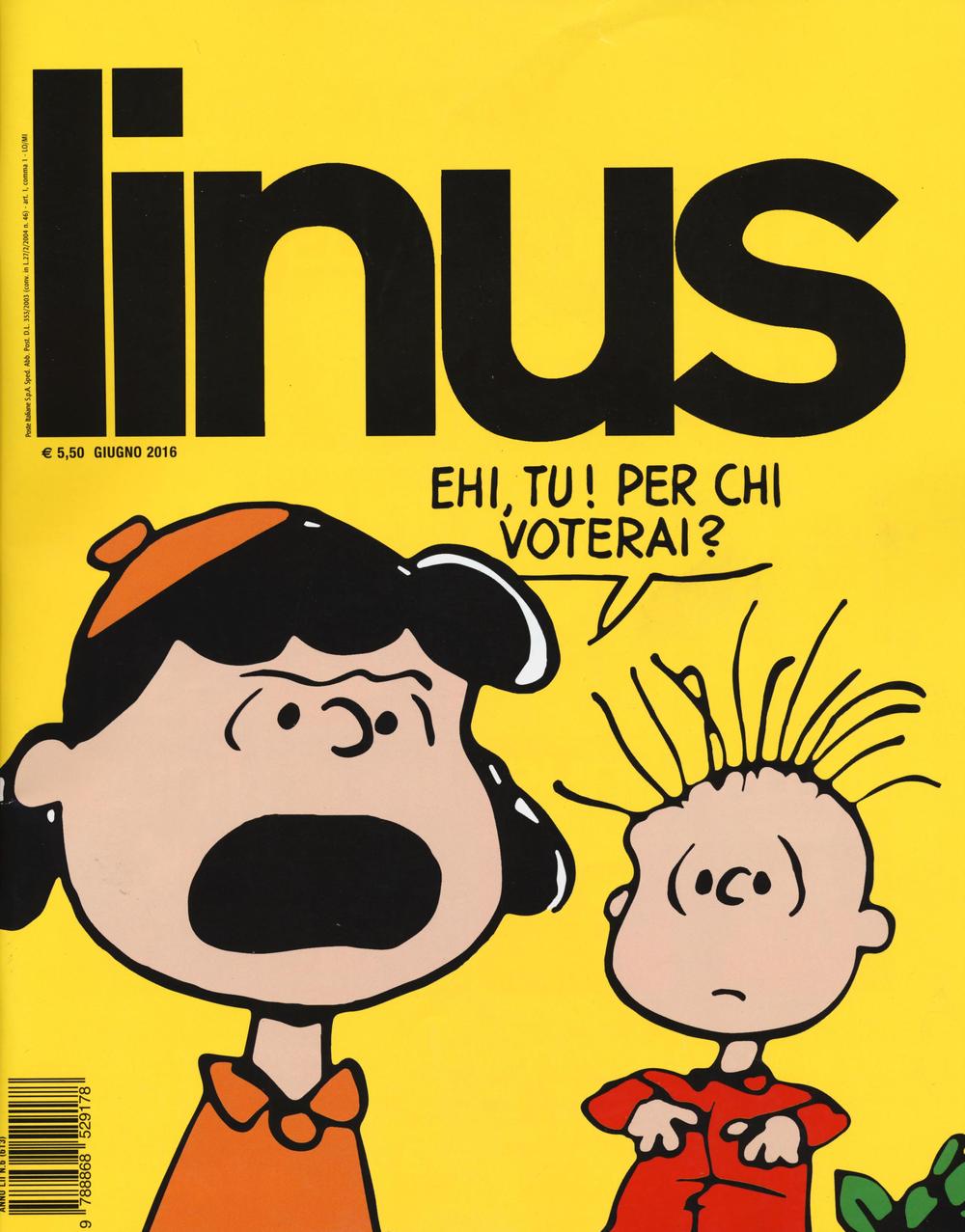 Linus (2016). Vol. 6
