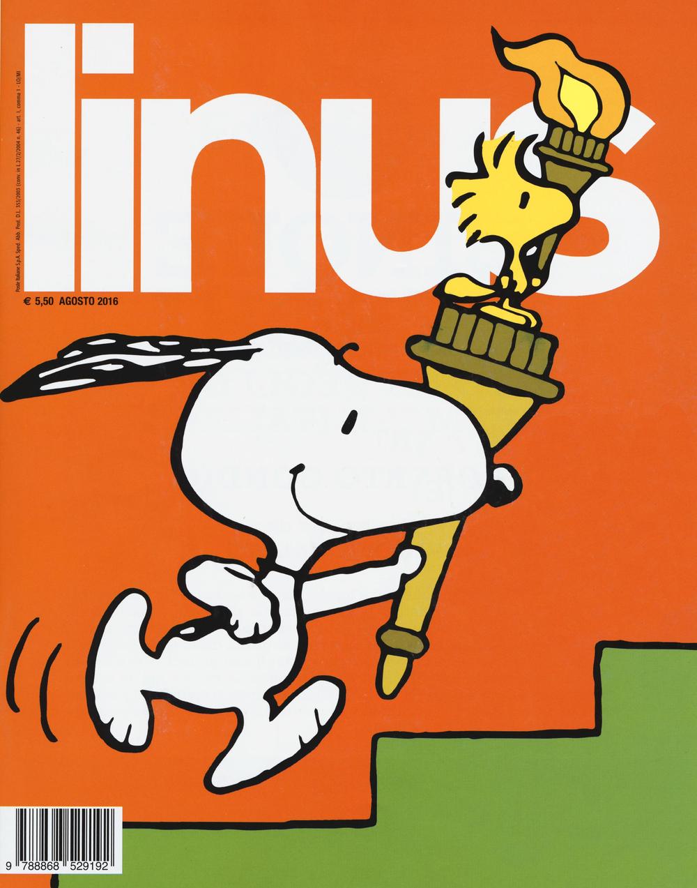 Linus (2016). Vol. 8