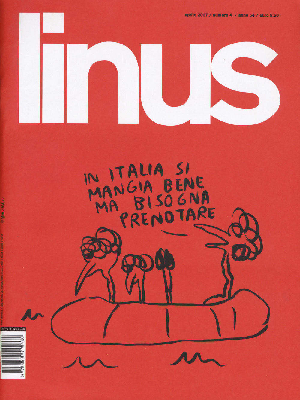 Linus (2017). Vol. 4
