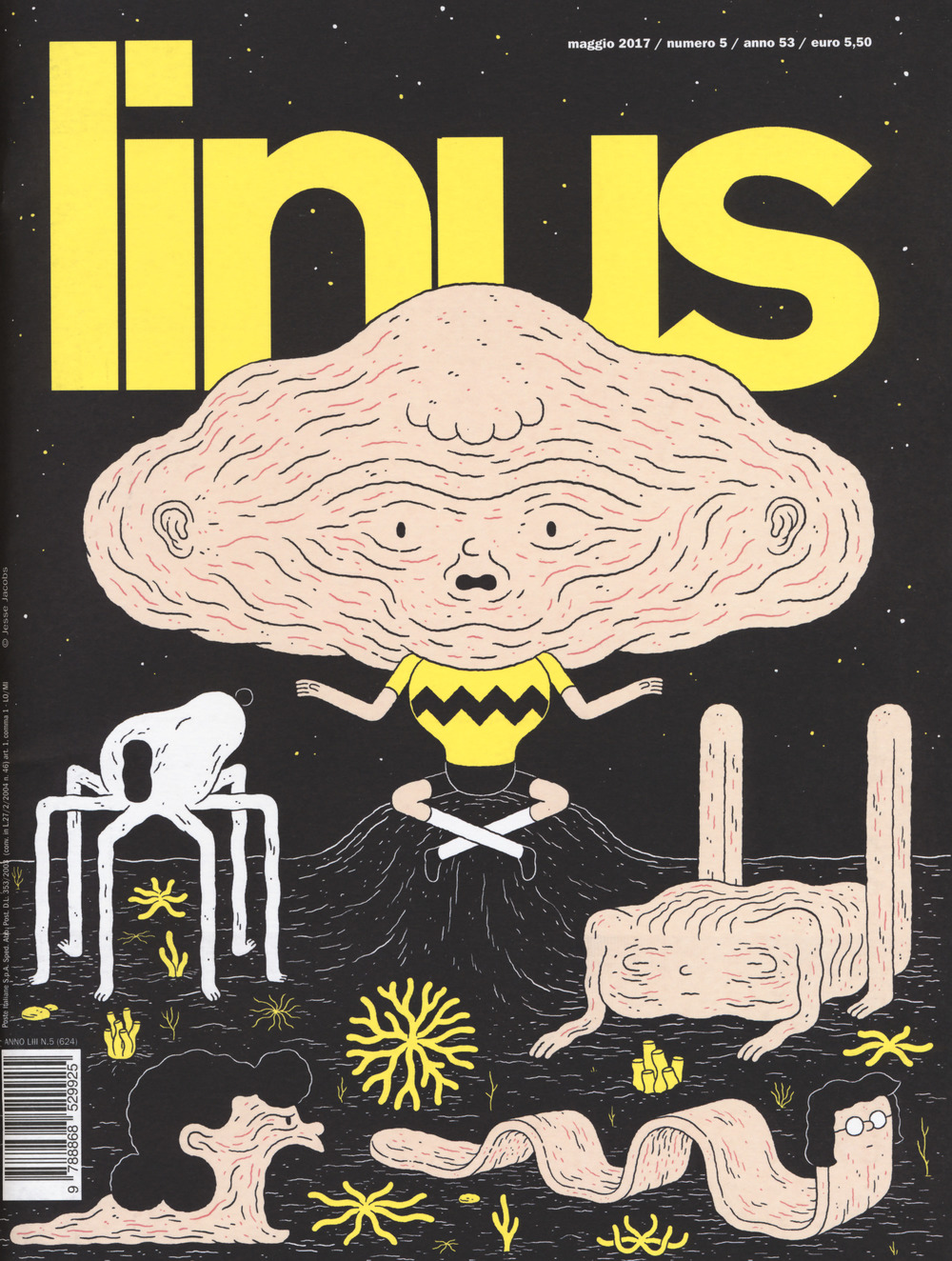 Linus (maggio 2017). Vol. 5