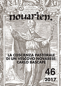 Novarien (2017). Vol. 46: La coscienza pastorale di un vescovo novarese: Carlo Bascapè