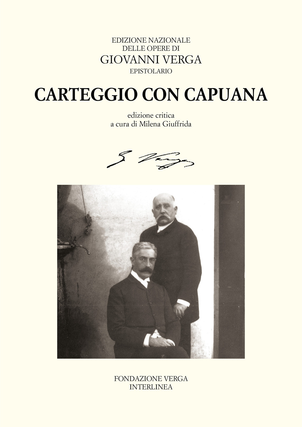Carteggio con Capuana