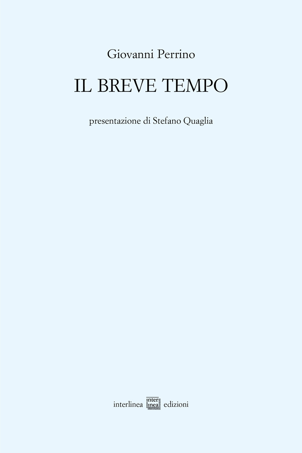 Il breve tempo