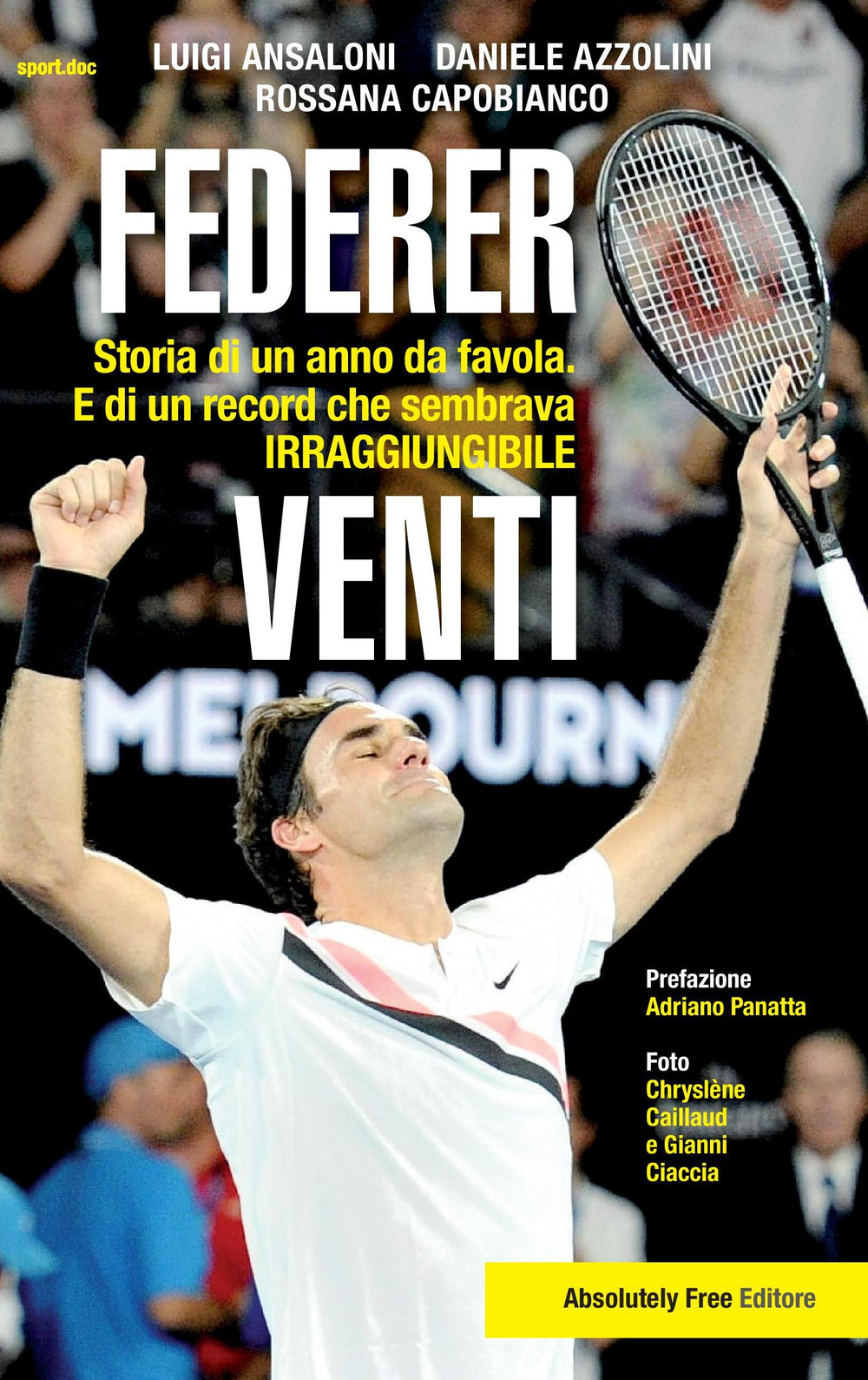 Federer. Venti. Storia di un anno da favola. E di un record «irraggiungibile»