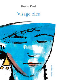 Visage bleu