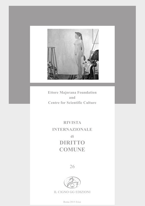 Rivista internazionale di diritto comune (2017). Vol. 26