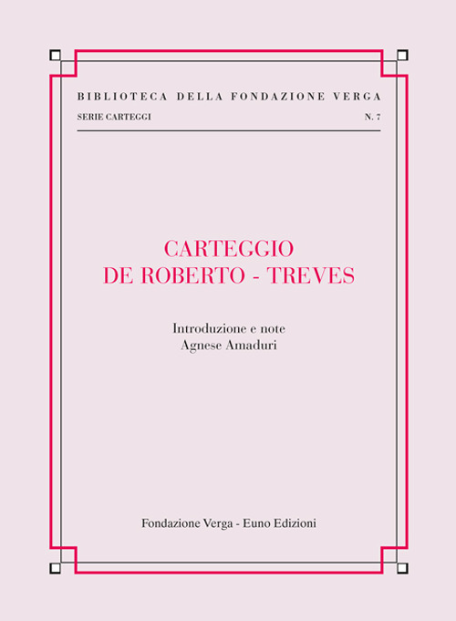 Carteggio De Roberto-Treves