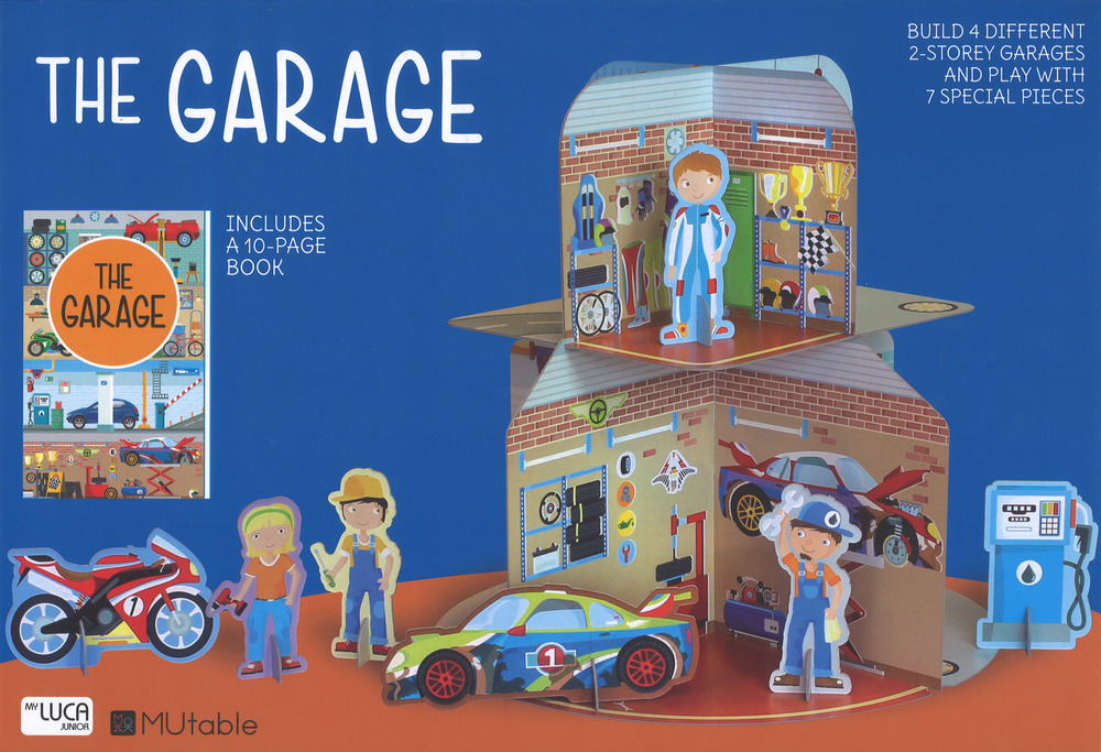 The garage. Ediz. a colori. Con gadget