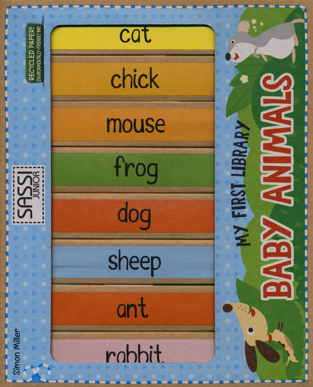 Baby animals. My first library