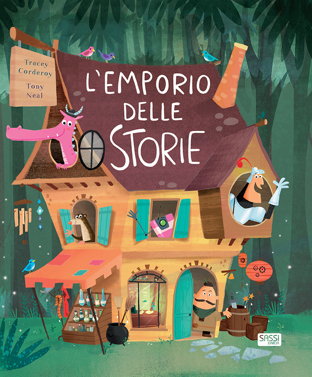 L'emporio delle storie. Ediz. a colori