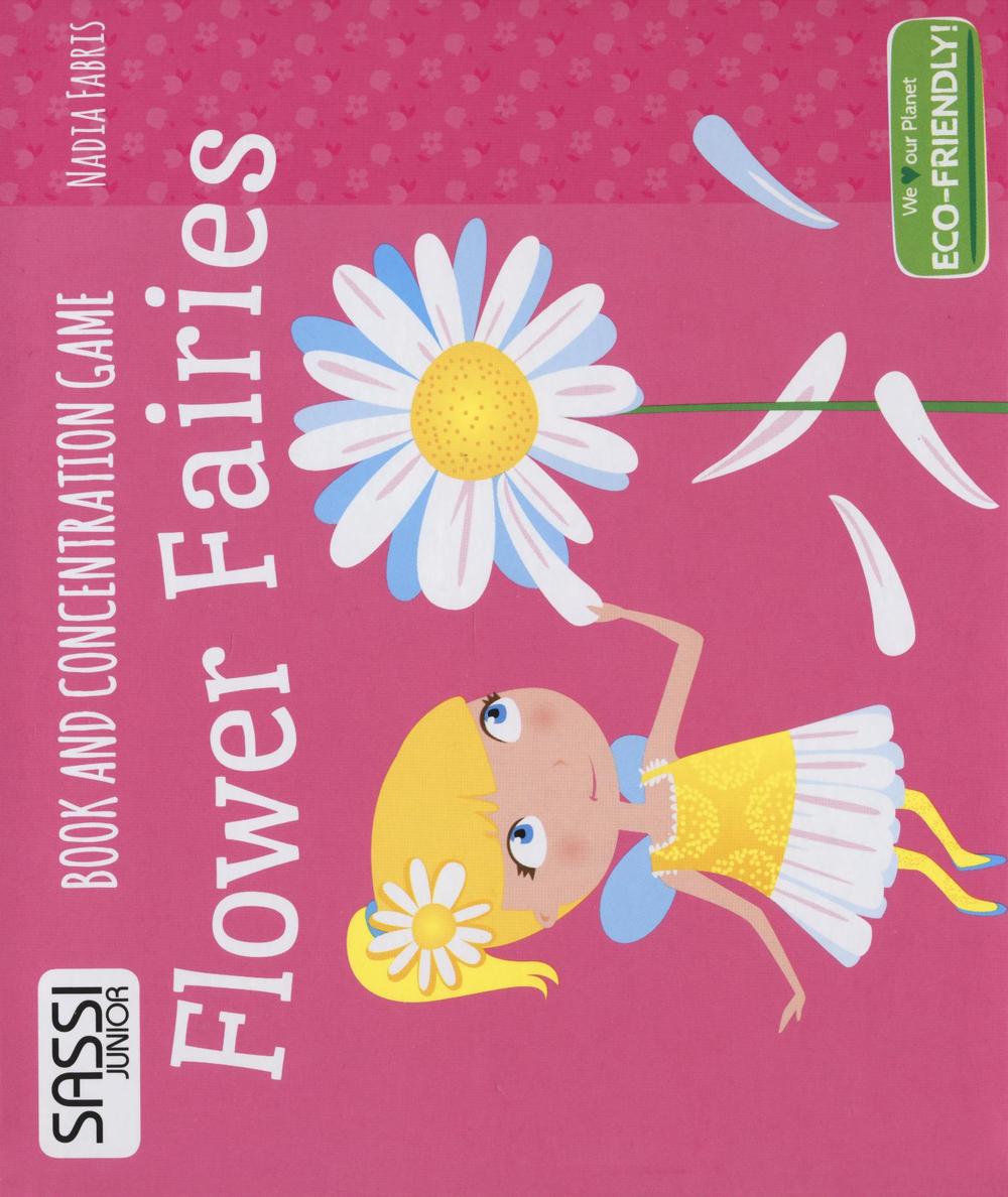 Flower fairies. Book and concentration game