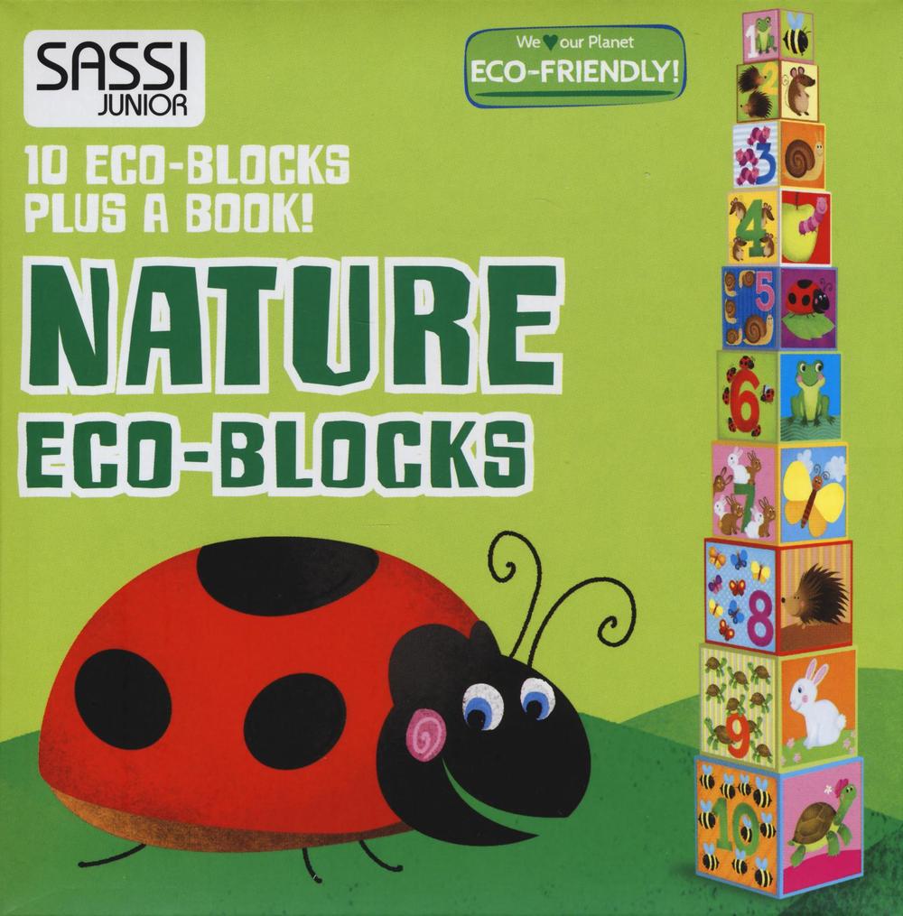 Nature. Eco-blocks. Con Gioco