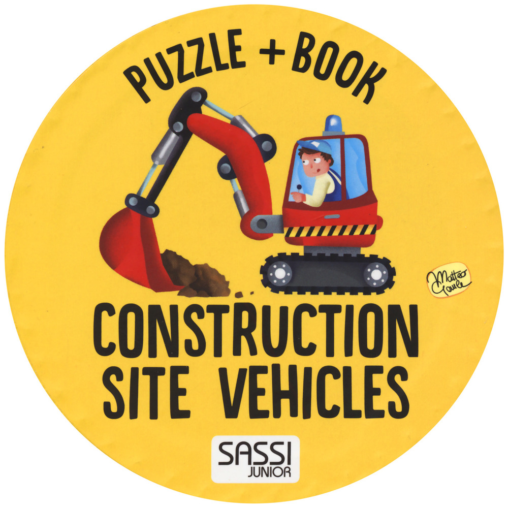 Construction site vehicles. Ediz. a colori. Con puzzle