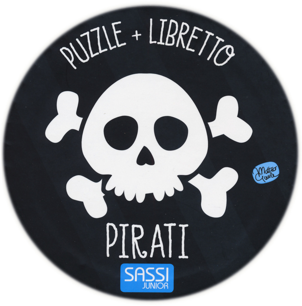 Pirati. Ediz. a colori. Con puzzle