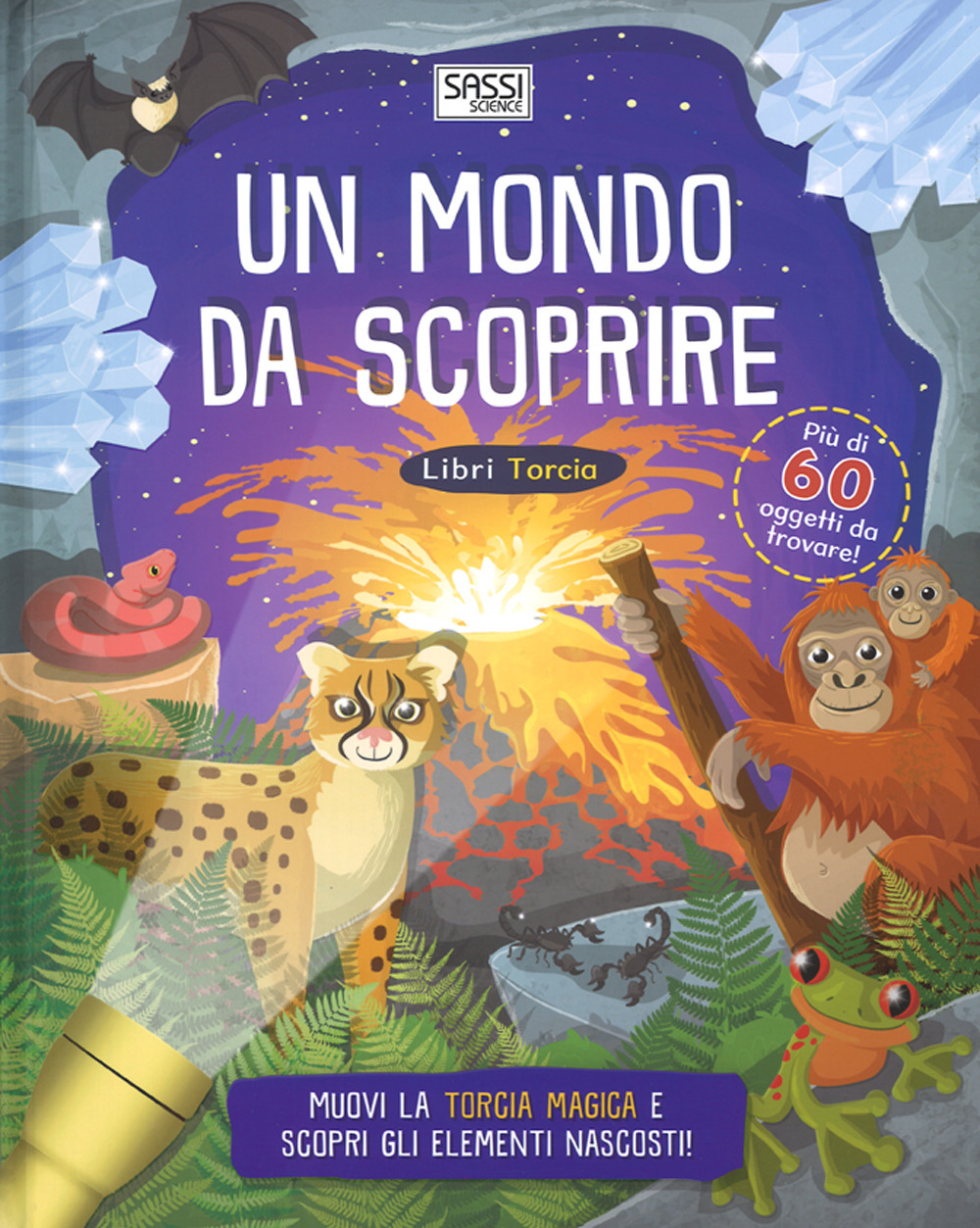 Un mondo da scoprire. Libri torcia. Ediz. a colori