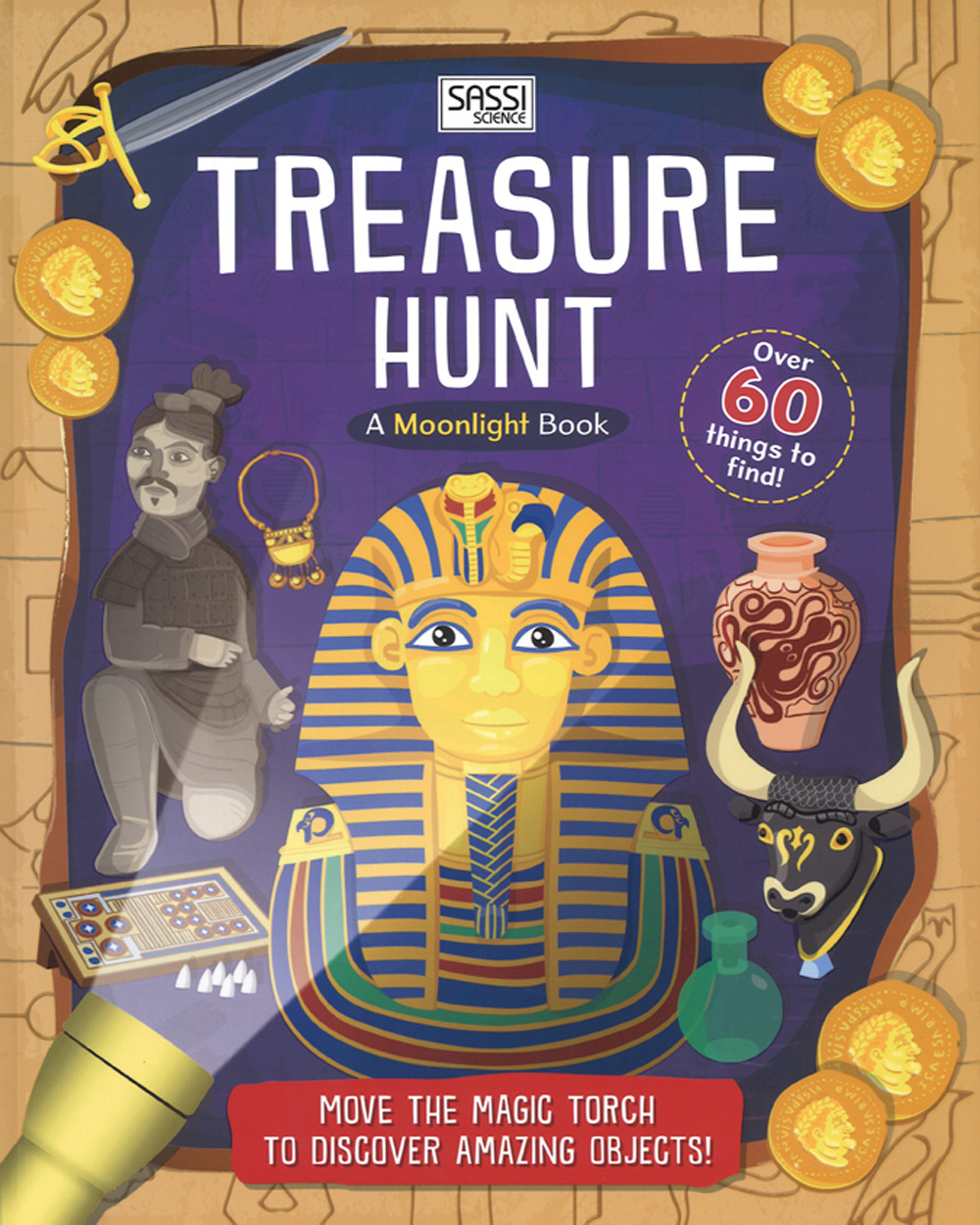 Treasure hunt. A moonlight book. Ediz. a colori