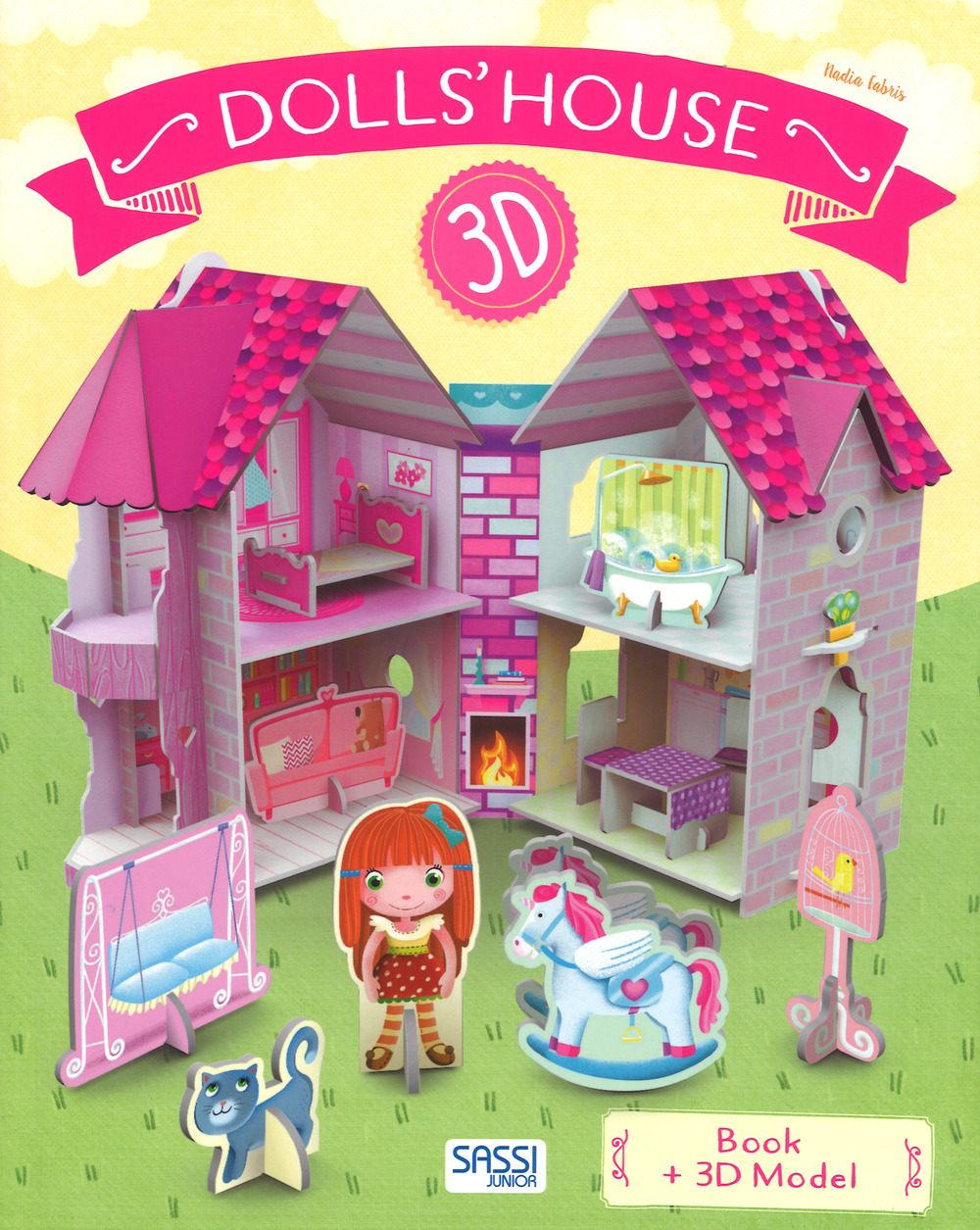 Dollhouse 3D . Ediz. a colori. Con gadget