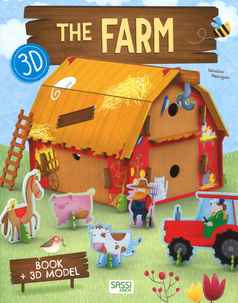 The farm 3D. Ediz. a colori. Con gadget