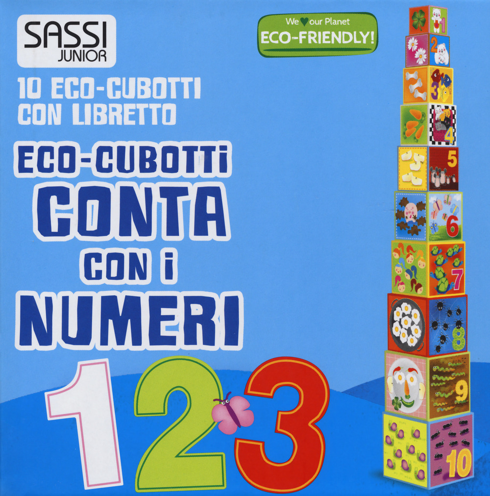 Conta con i numeri. Eco-cubotti. Ediz. a colori. Con gadget