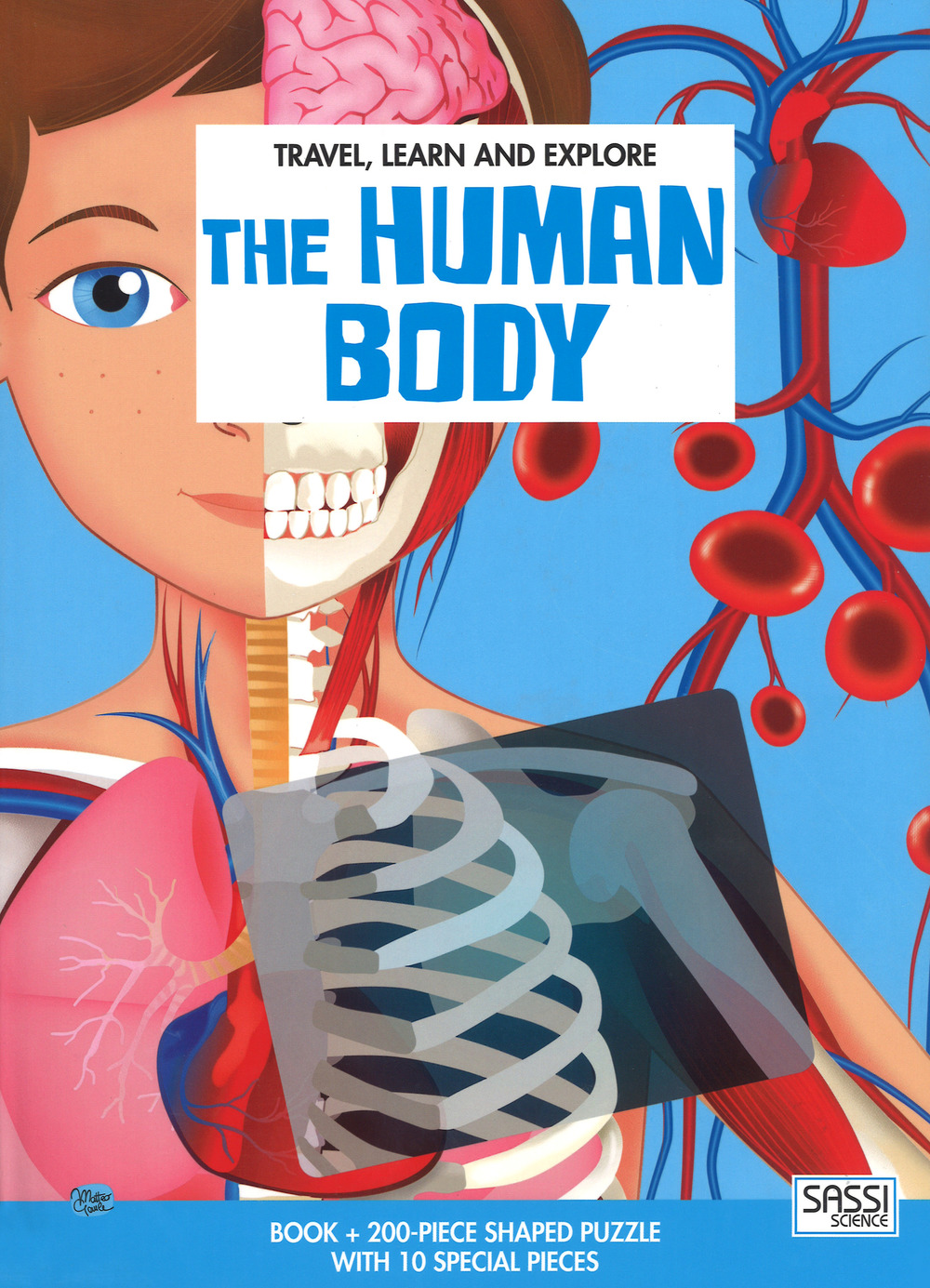 The human body. Travel, learn and explore. Ediz. a colori. Con puzzle