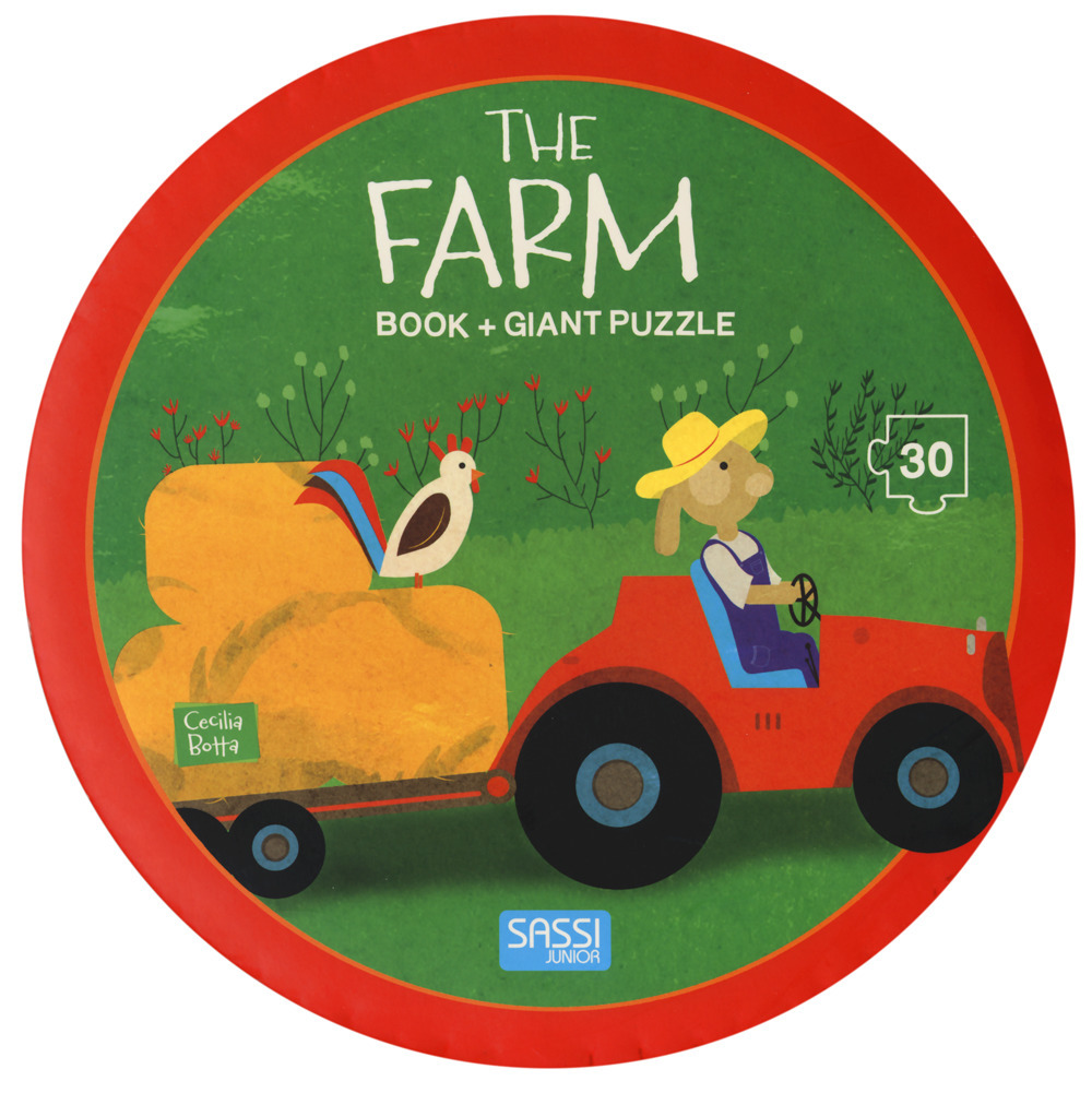 The farm. Ediz. a colori. Con puzzle