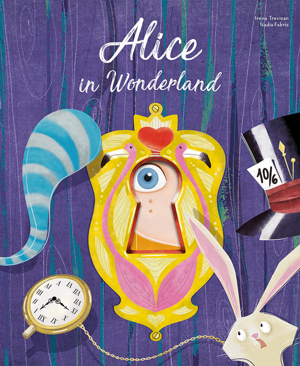 Alice in wonderland. Die-cut reading. Ediz. illustrata