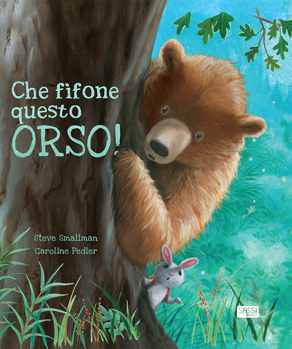 Che fifone questo orso!