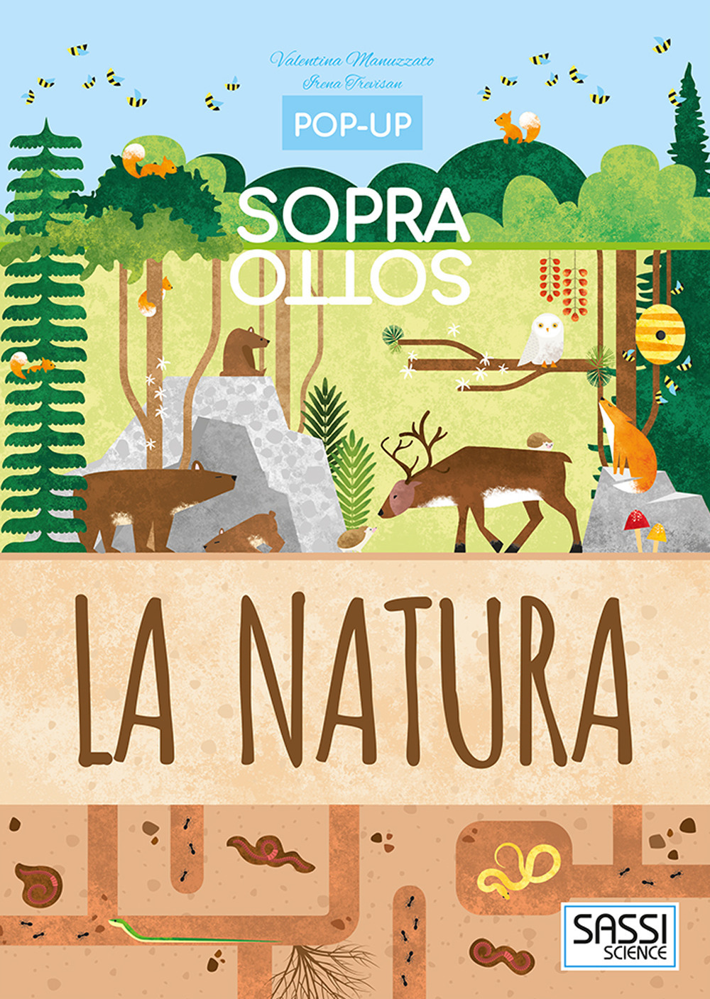 La natura. Pop-up sopra e sotto. Ediz. a colori