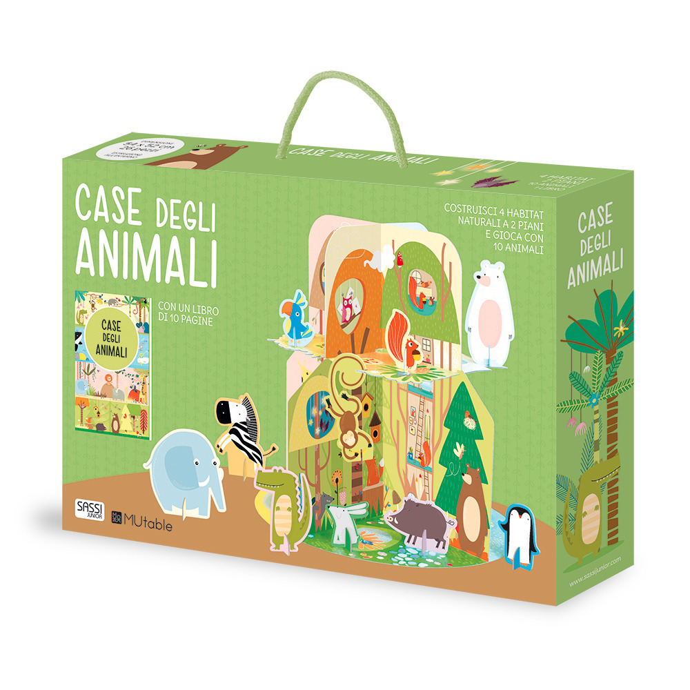 Case degli animali. Ediz. a colori. Con gadget