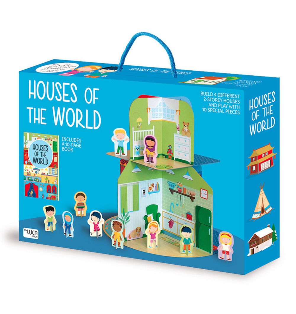 Houses of the world. Ediz. illustrata. Con gadget