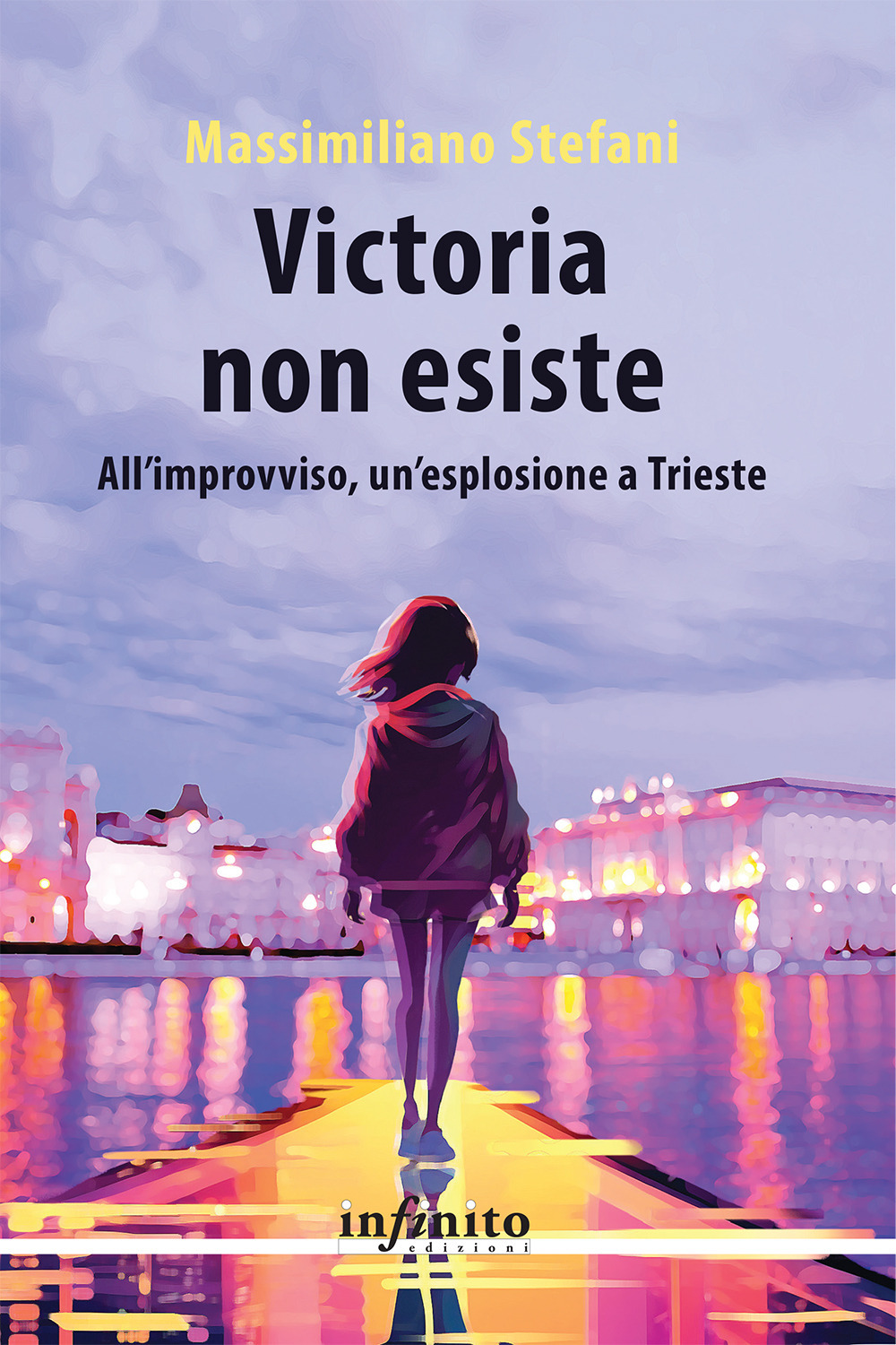 Victoria non esiste. All'improvviso, un'esplosione a Trieste