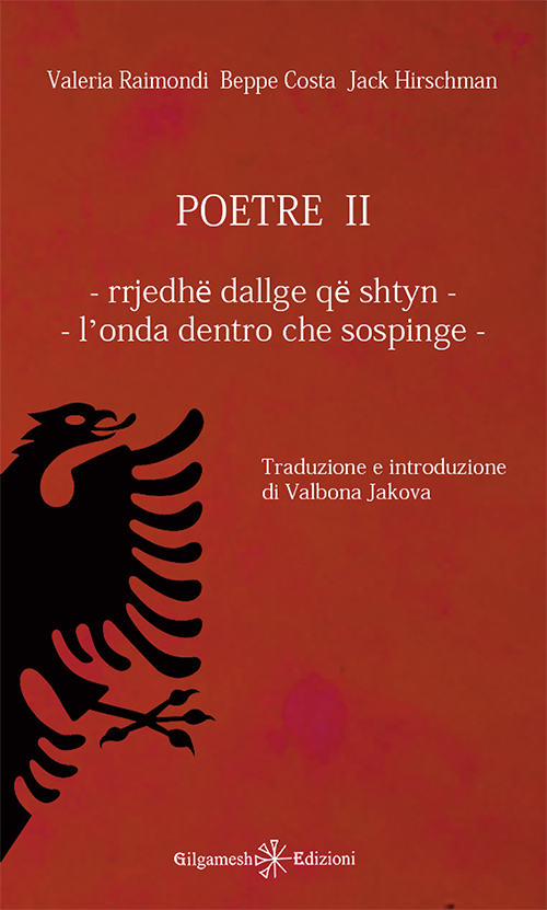 Poetre II. Rrjedhë dallge që shtyn-L'onda dentro che sospinge. Con Libro in brossura