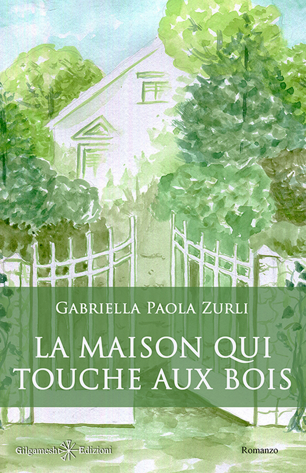 La maison qui touche aux bois. Con Libro in brossura