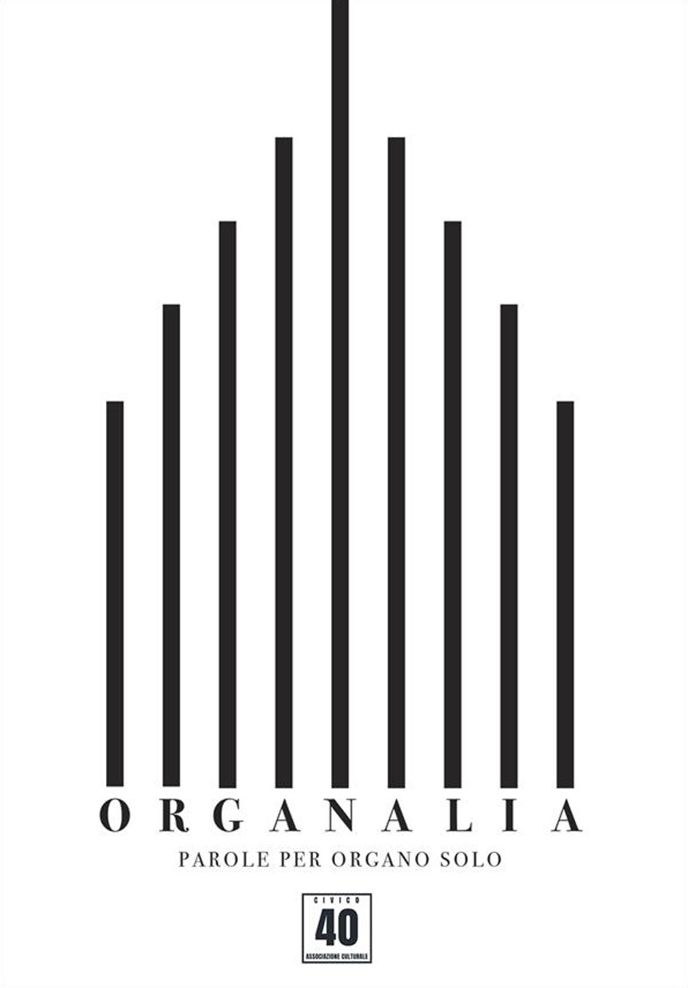 Organalia. Parole per organo solo