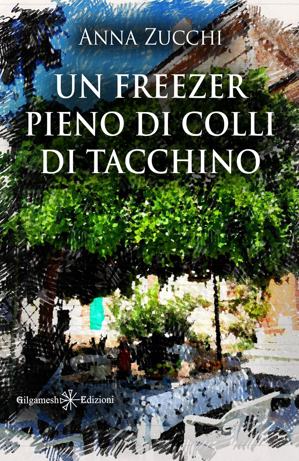 Un freezer pieno di colli di tacchino