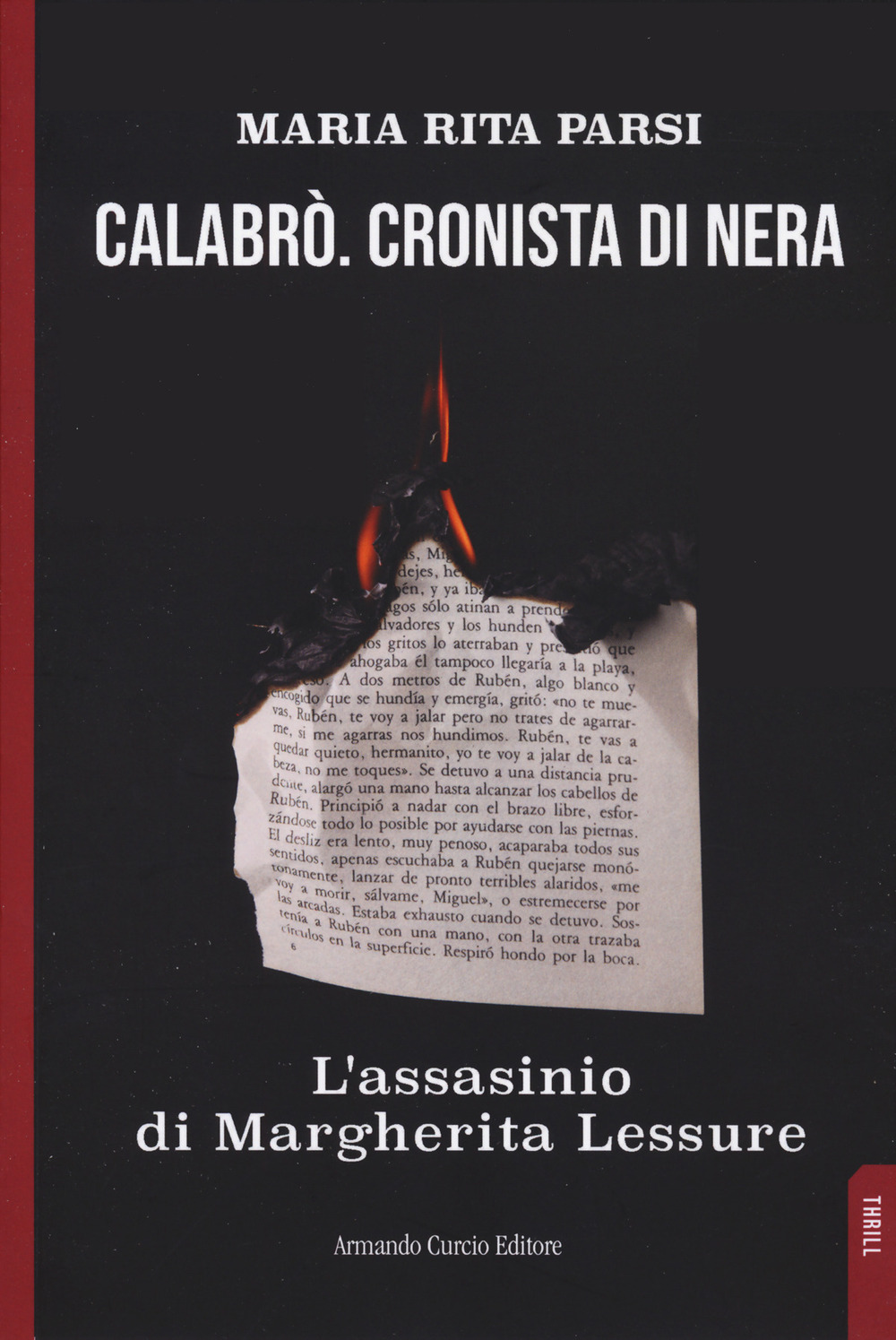 Calabrò. Cronista di nera. L'assassinio di Margherita Lessure