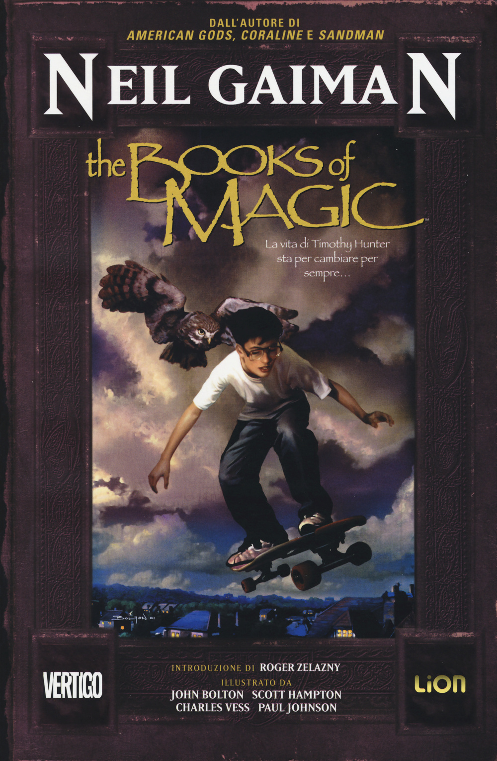 The books of magic