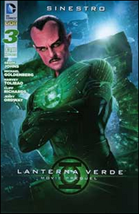 Lanterna verde movie prequel. Vol. 3: Sinestro