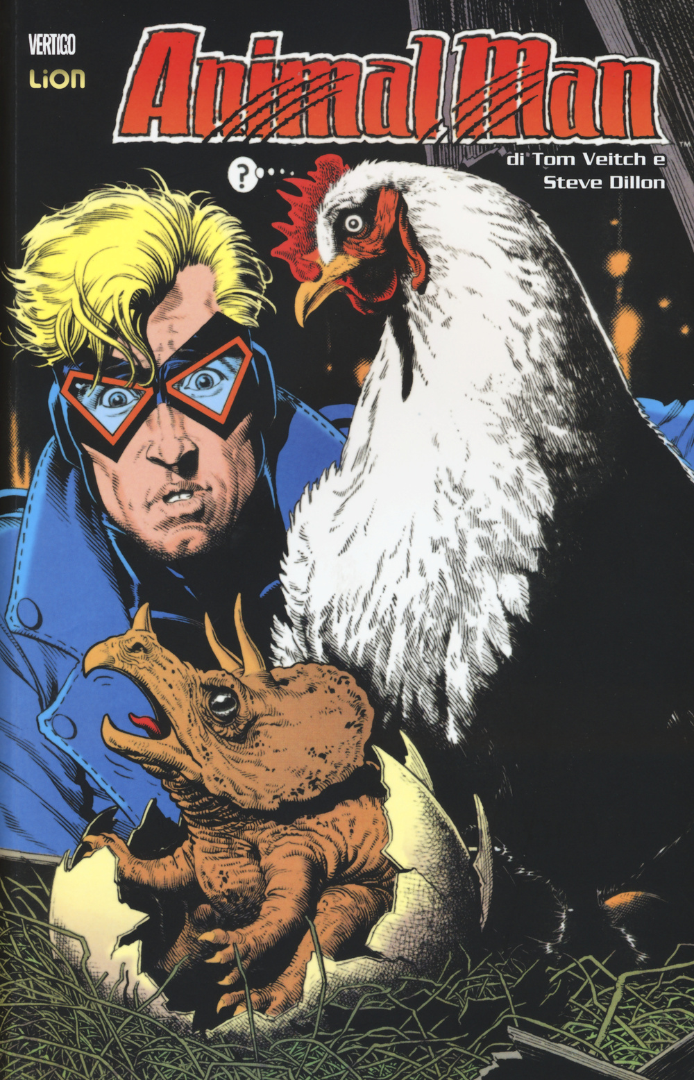 Animal Man. Vol. 2