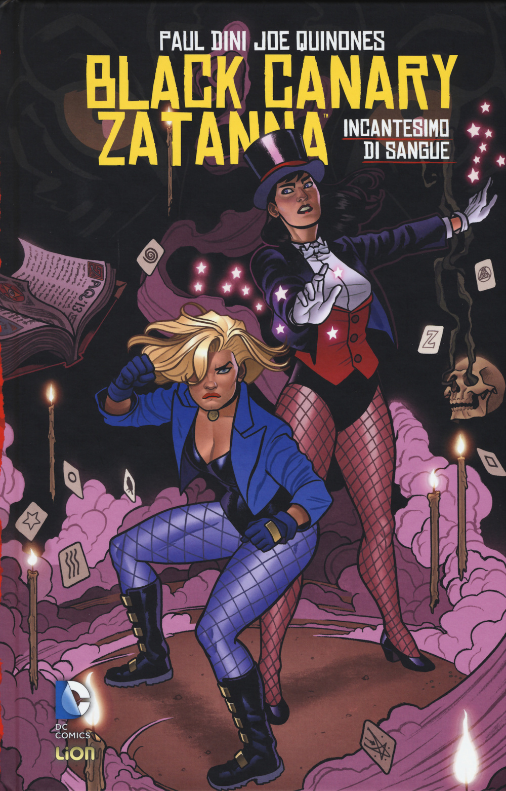 Incantesimo di sangue. Black Canary. Zatanna