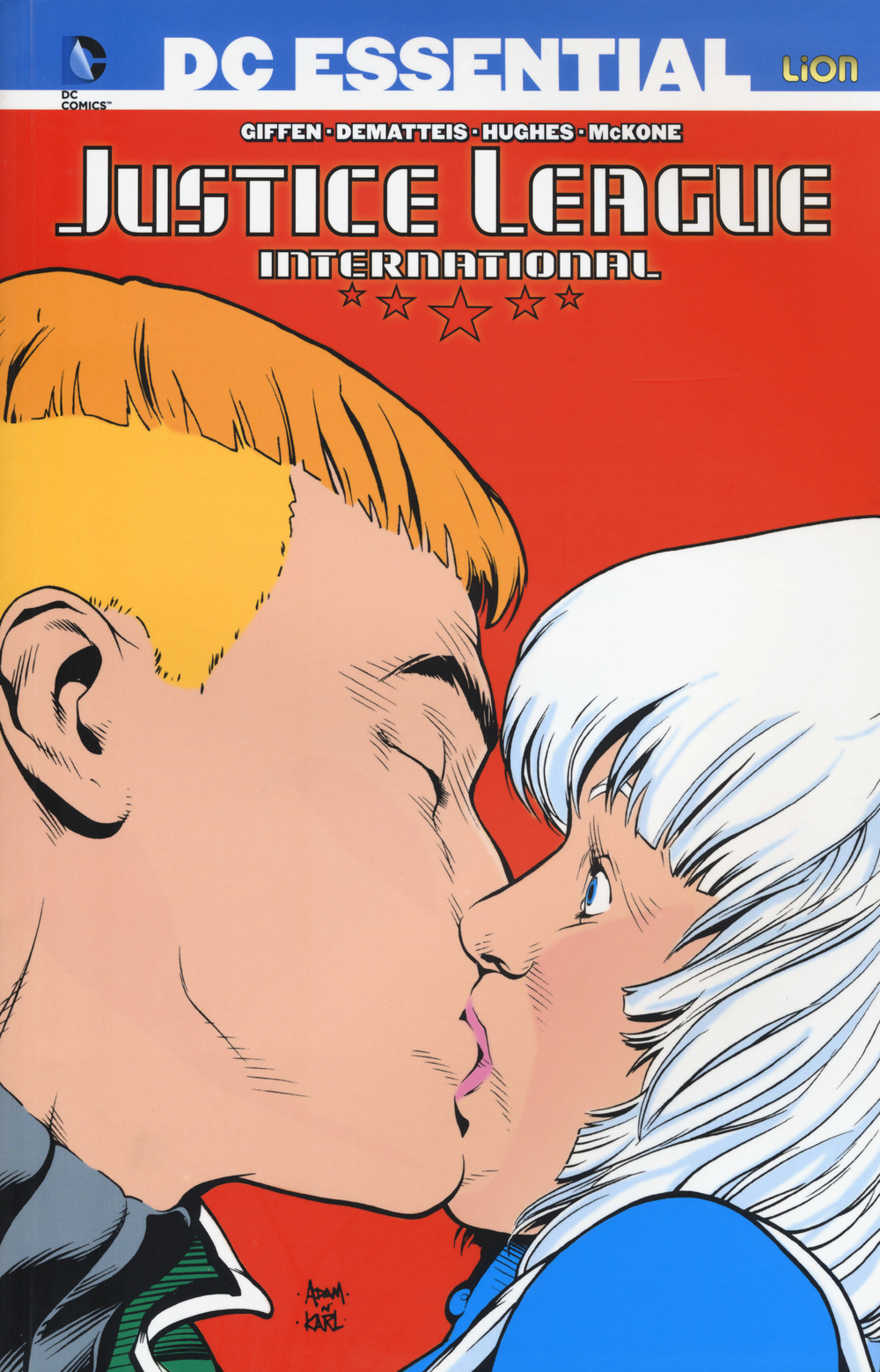Justice League International. Vol. 6