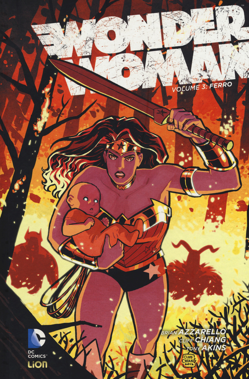 Wonder Woman  . Vol. 3: Ferro