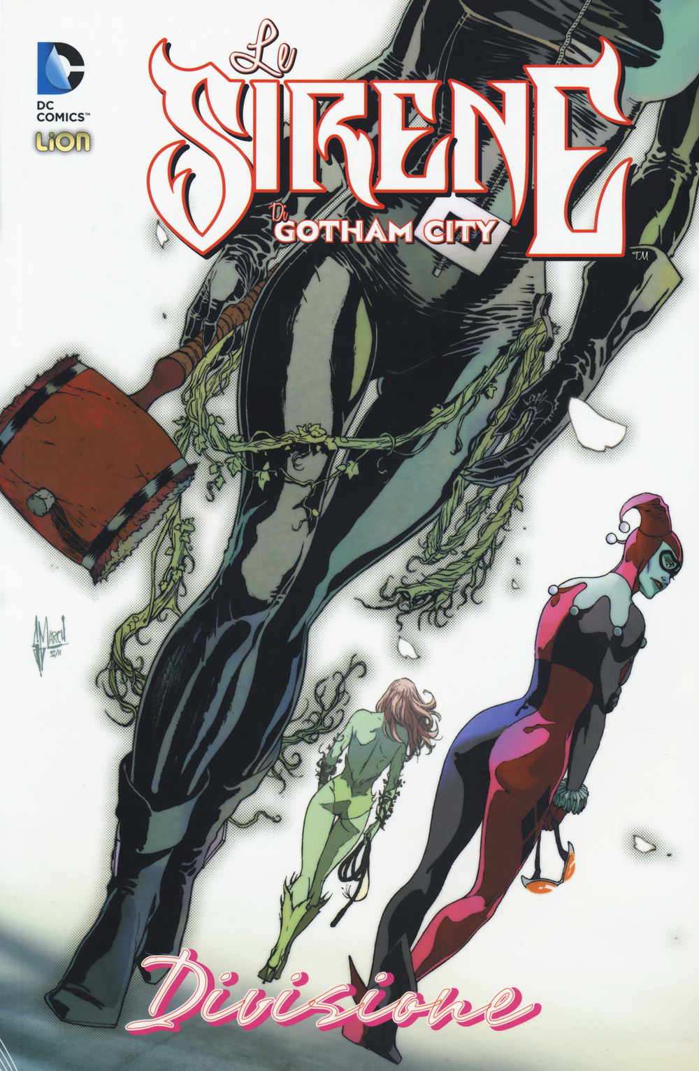 Divisione. Le sirene di Gotham City. Vol. 4