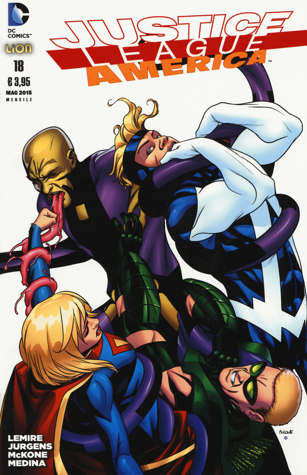 Justice League America. Vol. 18