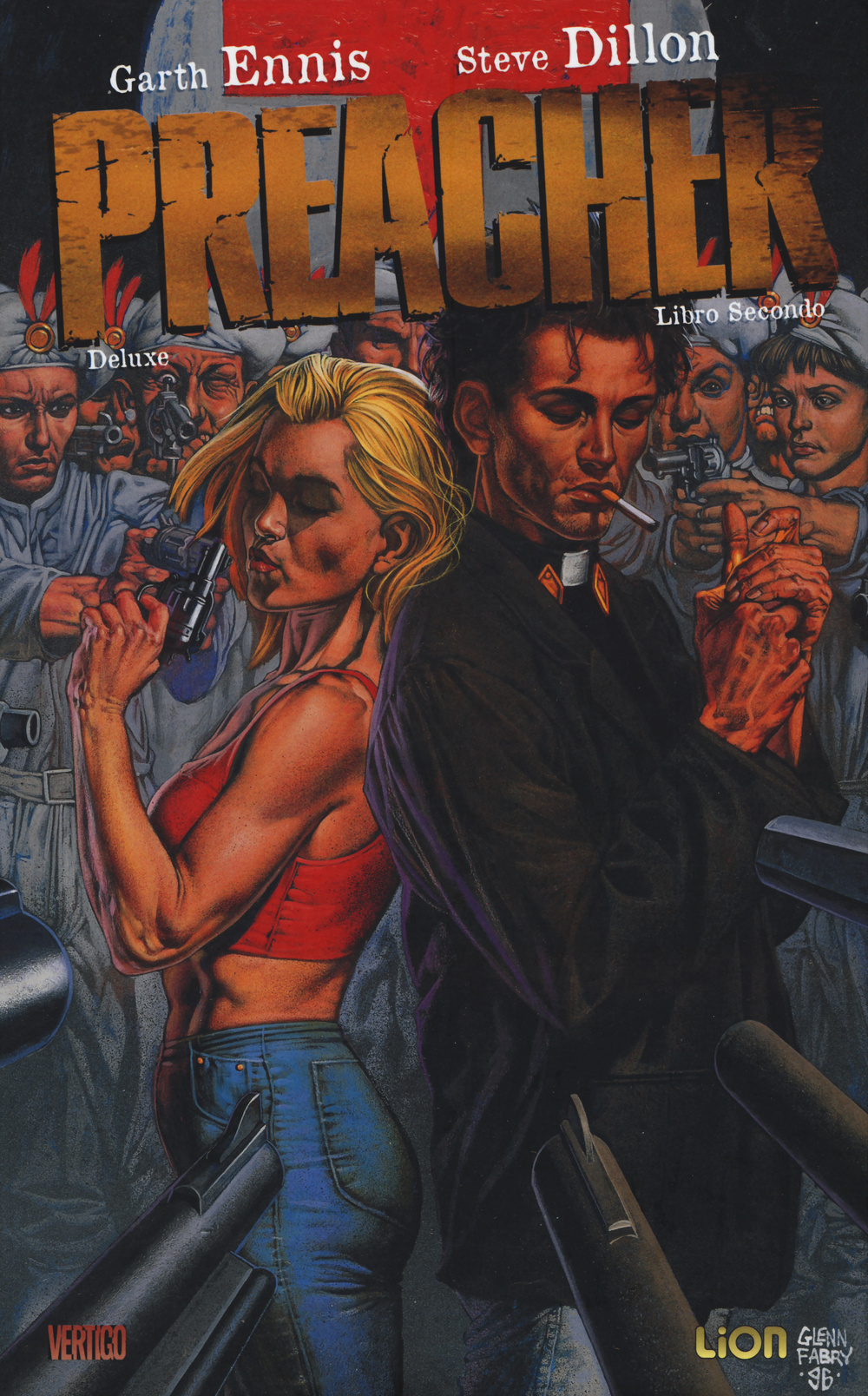 Preacher deluxe. Vol. 2