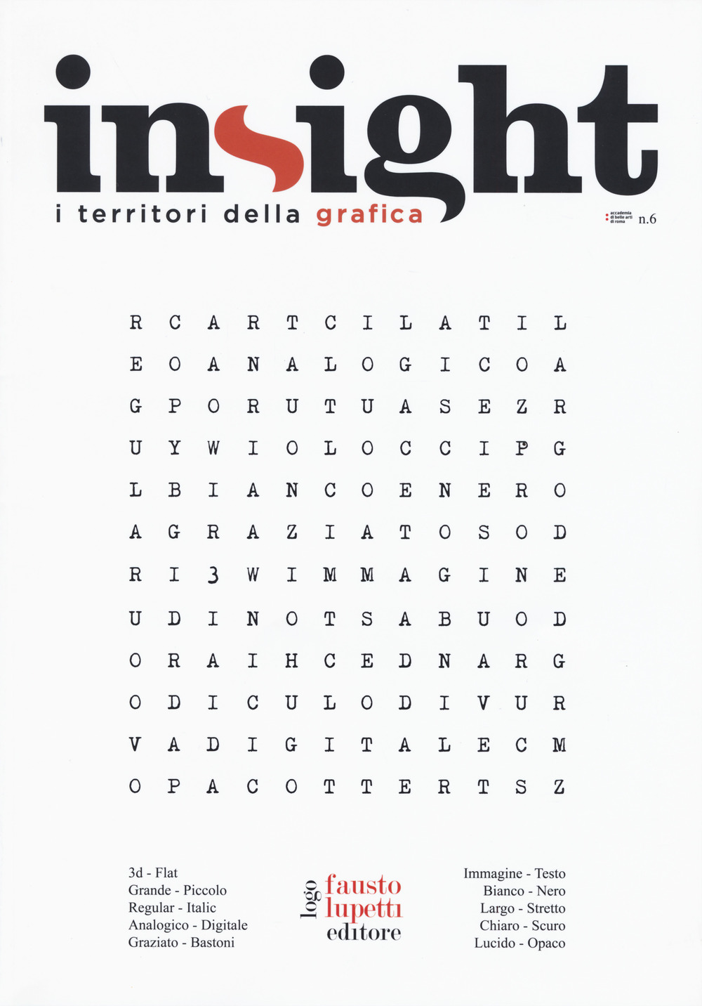 Insight. I territori della grafica. Vol. 6